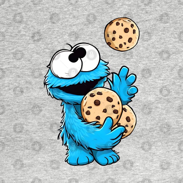 Cookieeesss!!! by Buff Geeks Art